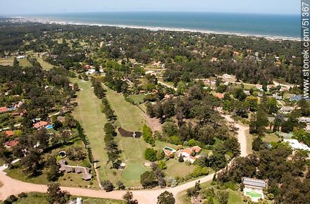 Club de golf Cantegrill en el barrio Golf. Avenida Luis Pasteur. - Punta del Este y balnearios cercanos - URUGUAY. Foto No. 51367