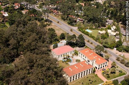 El Campanario (ex Clarión) Hotel in Pedragosa Sierra and Las Delicias avenues - Punta del Este and its near resorts - URUGUAY. Photo #51364