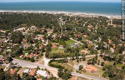 La Paloma, De Las Acacias y De Los Eucaliptos avenues in Golf Quarter - Punta del Este and its near resorts - URUGUAY. Photo #51362