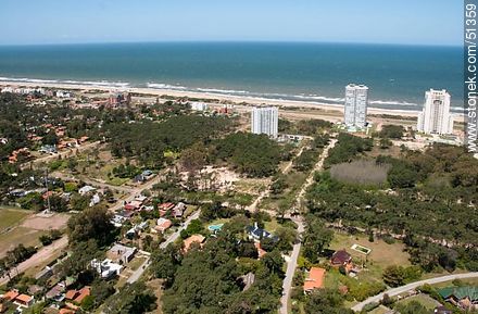 Avenida del Mar, San Ciro, Florianóplis, Bahía, Recife in the quarter Lobos. - Punta del Este and its near resorts - URUGUAY. Photo #51359