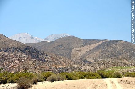 Montañas próximas a Putre - Chile - Otros AMÉRICA del SUR. Foto No. 51404