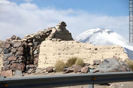 Chucuyo y el volcán Parinacota - Chile - Otros AMÉRICA del SUR. Foto No. 51615