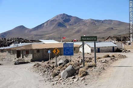 Parinacota Village. - Chile - Others in SOUTH AMERICA. Photo #51583