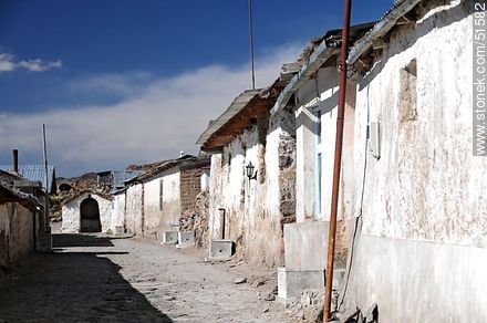 Parinacota Village. - Chile - Others in SOUTH AMERICA. Photo #51582