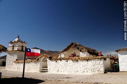 Church of Parinacota Village. - Chile - Others in SOUTH AMERICA. Photo #51581
