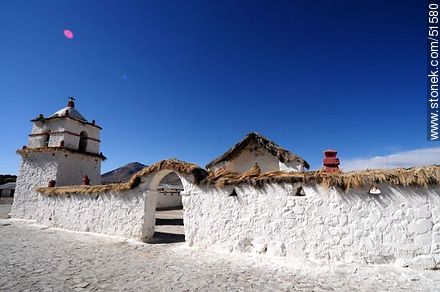 Church of Parinacota Village - Chile - Others in SOUTH AMERICA. Photo #51580