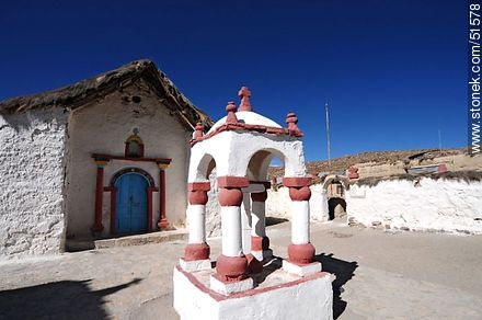 Church of Parinacota Village - Chile - Others in SOUTH AMERICA. Photo #51578