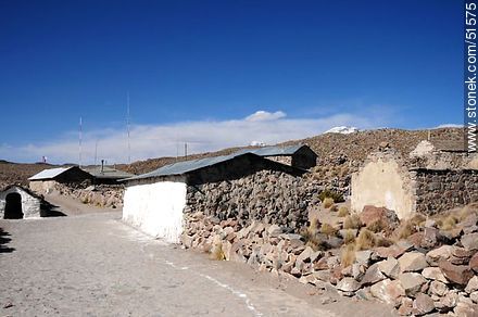 Parinacota Village. - Chile - Others in SOUTH AMERICA. Photo #51575