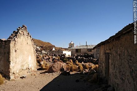 Parinacota Village. - Chile - Others in SOUTH AMERICA. Photo #51573