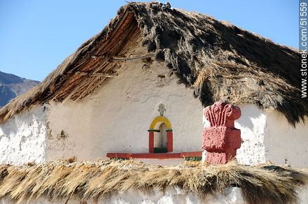 Church of Parinacota Village - Chile - Others in SOUTH AMERICA. Photo #51559