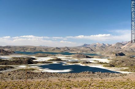 Lagunas de Cotacotani - Chile - Otros AMÉRICA del SUR. Foto No. 51776
