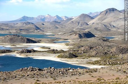 Cotacotani Lagoons - Chile - Others in SOUTH AMERICA. Photo #51773