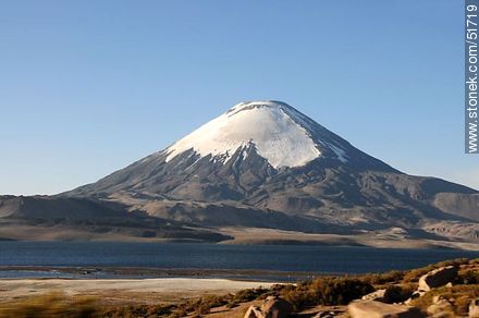 Parinacota Volcano. - Chile - Others in SOUTH AMERICA. Photo #51719