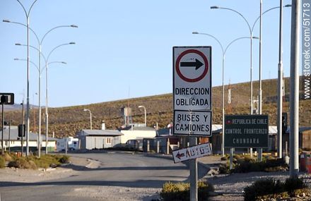 Control fronterizo chileno. - Chile - Otros AMÉRICA del SUR. Foto No. 51713