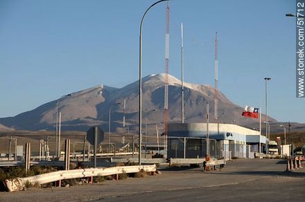 Control de frontera de Chile.  Volcán Acotango - Chile - Otros AMÉRICA del SUR. Foto No. 51712