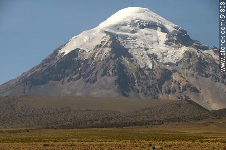 Sajama Volcano - Bolivia - Others in SOUTH AMERICA. Photo #51803