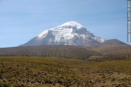 Sajama Volcano - Bolivia - Others in SOUTH AMERICA. Photo #51800