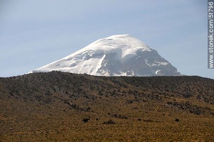 Cima del volcán Sajama - Bolivia - Otros AMÉRICA del SUR. Foto No. 51796