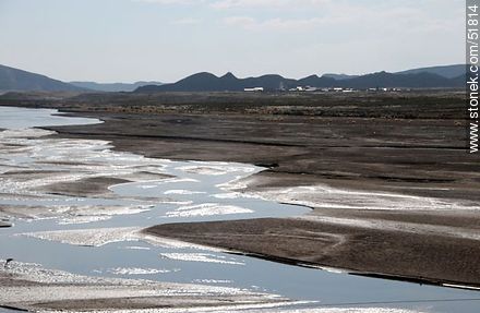 Río Desaguaero cruzando la ruta 4 en Bolivia - Bolivia - Otros AMÉRICA del SUR. Foto No. 51814