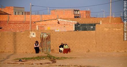 Nazo Cruz, Route 1, Bolivia.  - Bolivia - Others in SOUTH AMERICA. Foto No. 51890
