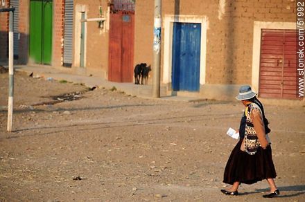 Periphery of El Alto. - Bolivia - Others in SOUTH AMERICA. Foto No. 51992