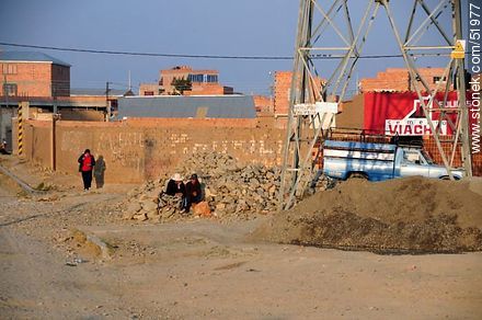 El Alto. - Bolivia - Others in SOUTH AMERICA. Foto No. 51977