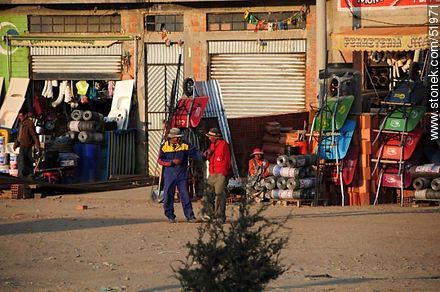 El Alto. Comercios. - Bolivia - Otros AMÉRICA del SUR. Foto No. 51971