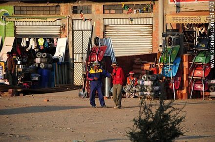 El Alto. - Bolivia - Others in SOUTH AMERICA. Foto No. 51970