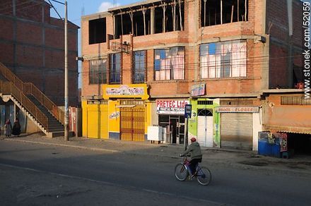 El Alto. - Bolivia - Others in SOUTH AMERICA. Foto No. 52059