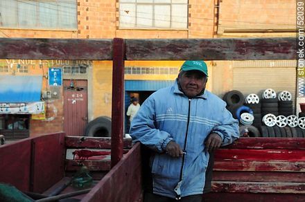 El Alto. Anciano boliviano. - Bolivia - Otros AMÉRICA del SUR. Foto No. 52039