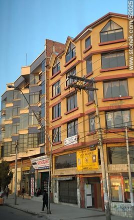 Edificios modernos de El Alto. - Bolivia - Otros AMÉRICA del SUR. Foto No. 52025
