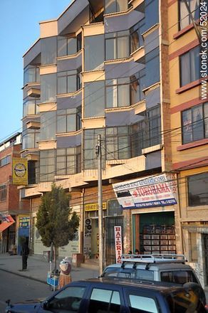 Edificios modernos de El Alto. - Bolivia - Otros AMÉRICA del SUR. Foto No. 52024