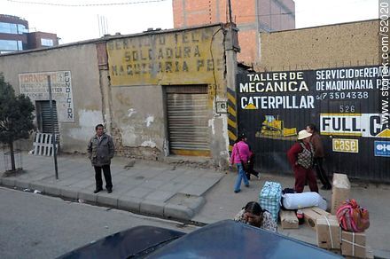 El Alto. - Bolivia - Others in SOUTH AMERICA. Foto No. 52020