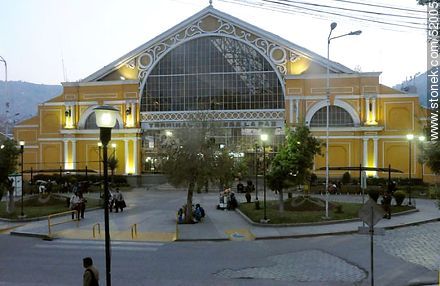 Terminal de Ómnibus de La Paz. - Bolivia - Otros AMÉRICA del SUR. Foto No. 52005