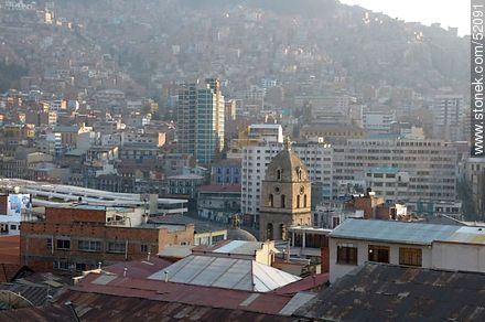 La Paz at dawn - Bolivia - Others in SOUTH AMERICA. Photo #52091