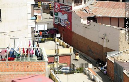 Pasaje Diagonal Juan XXIII - Bolivia - Otros AMÉRICA del SUR. Foto No. 52128