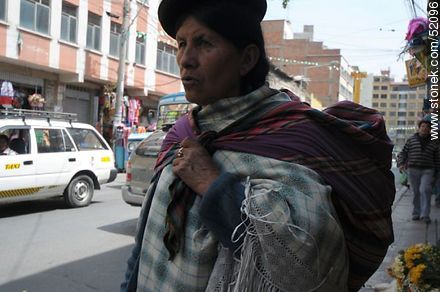 En la calle Illampu de La Paz - Bolivia - Otros AMÉRICA del SUR. Foto No. 52096