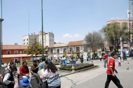 Plaza Alonso de Mendoza. - Bolivia - Others in SOUTH AMERICA. Photo #52270