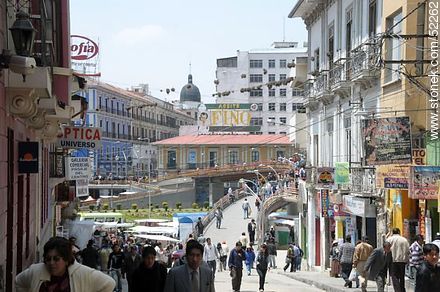 Peatonal Evaristo Valle - Bolivia - Otros AMÉRICA del SUR. Foto No. 52262