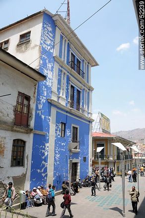 Calle Comercio - Bolivia - Otros AMÉRICA del SUR. Foto No. 52239
