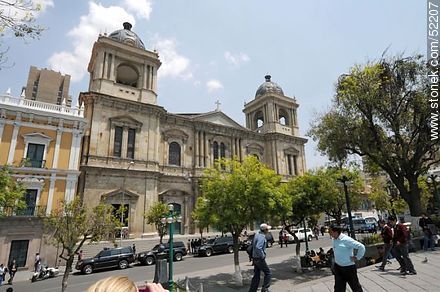 Metropolitan Cathedral Nuestra Señora de La Paz. - Bolivia - Others in SOUTH AMERICA. Photo #52207