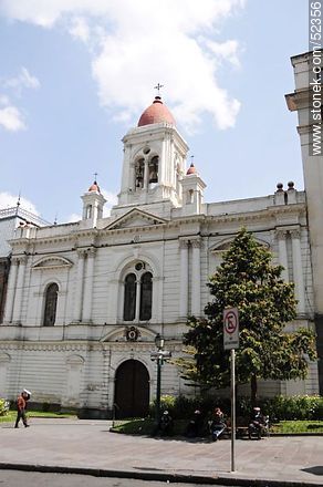 Iglesia el Sagrado San Agustín - Bolivia - Otros AMÉRICA del SUR. Foto No. 52356