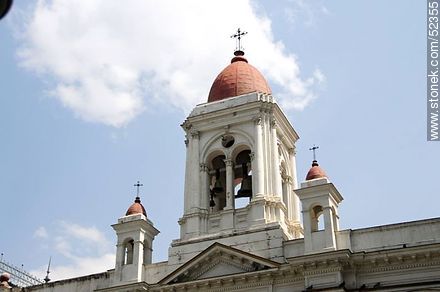 Iglesia el Sagrado San Agustín. Campanario. - Bolivia - Otros AMÉRICA del SUR. Foto No. 52355