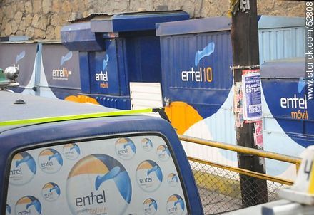 Entel everywhere - Bolivia - Others in SOUTH AMERICA. Photo #52808
