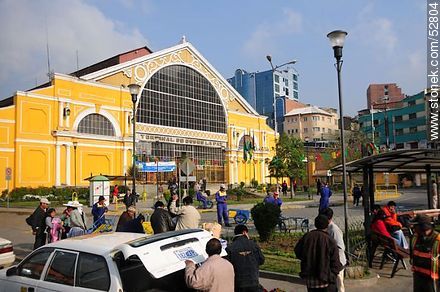 Bus station in La Paz - Bolivia - Others in SOUTH AMERICA. Photo #52804