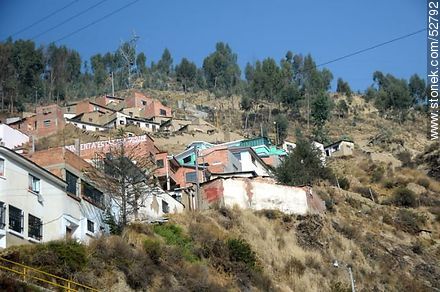 North of La Paz near El Alto. - Bolivia - Others in SOUTH AMERICA. Photo #52792
