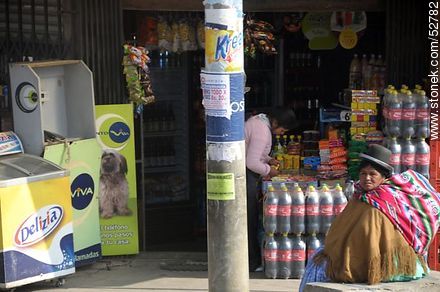 Store in El Alto - Bolivia - Others in SOUTH AMERICA. Foto No. 52782