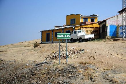 Village Batallas on National Route 2 - Bolivia - Others in SOUTH AMERICA. Foto No. 52736