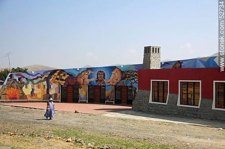 Village Batallas on National Route 2 - Bolivia - Others in SOUTH AMERICA. Photo #52734
