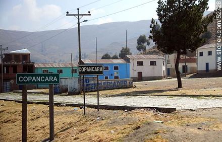 Copancara - Bolivia - Others in SOUTH AMERICA. Foto No. 52728